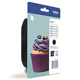 Brother LC-123BK, Cartucho de Tinta, Innobella™, Negro Brother LC-123BK, Cartucho de Tinta, Innobella™, Negro