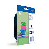 Brother LC-221BK, LC-221BKBP, Cartucho de Tinta, Negro Brother LC-221BK, LC-221BKBP, Cartucho de Tinta, Negro