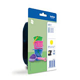 Brother LC-221Y, LC-221YBP, Cartucho de Tinta, Amarillo Brother LC-221Y, LC-221YBP, Cartucho de Tinta, Amarillo