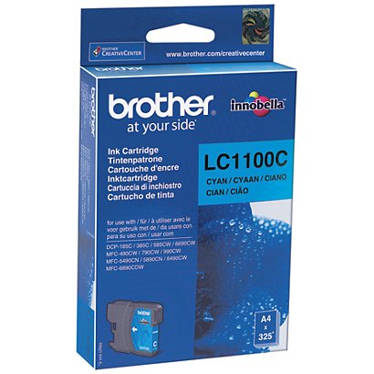 Brother LC1100 Cartouche d'encre originale - Cyan - 1