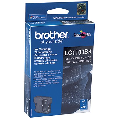 Brother LC1100 Cartouche d'encre originale - Noir - 1