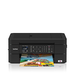 Brother MFC-J491DW, Impresora multifunción a color, Inalámbrica, A4 (210 x 297 mm) Brother MFC-J491DW, Impresora multifunción a color, Inalámbrica, A4 (210 x 297 mm)