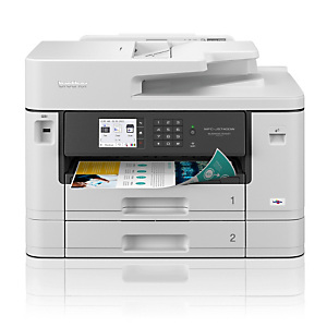 Brother MFC-J5740DW, Jet d'encre, Impression couleur, 1200 x 4800 DPI, A3, Impression directe, Blanc Brother MFC-J5740DW, Jet d'encre, Impression couleur, 1200 x 4800 DPI, A3, Impression directe, Blanc