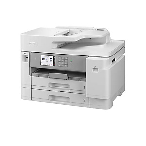 Brother MFC-J5955DW, Inyección de tinta, Impresión a color, 1200 x 4800 DPI, A3, Impresión directa, Blanco MFC-J5955DWRE1