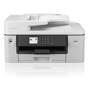 Brother MFC-J6540DW, Inyección de tinta, Impresión a color, 1200 x 4800 DPI, A4, Impresión directa, Gris, Blanco MFC-J6540DWRE1