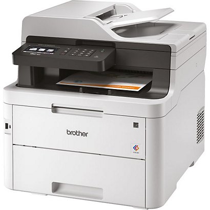 Brother MFC, L3750CDW, Impresora Multifunción Láser Color, Soporta LAN inalámbrico, A4 (210 x 297 mm) - 1
