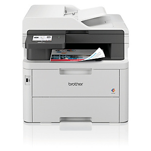 Brother MFC-L3760CDW, LED, Impression couleur, 600 x 2400 DPI, Copie couleur, A4, Noir, Blanc MFCL3760CDWRE1 Brother MFC-L3760CDW, LED, Impression couleur, 600 x 2400 DPI, Copie couleur, A4, Noir, Blanc MFCL3760CDWRE1