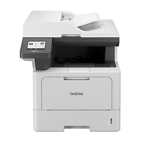 Brother MFC-L5710DW, Laser, Impresión en blanco y negro, 1200 x 1200 DPI, Copias en blanco y negro, A4, Negro, Blanco MFCL5710DWRE1