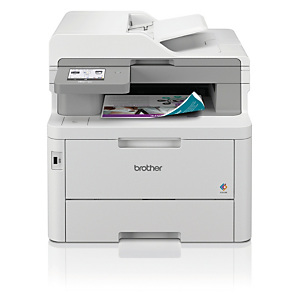 Brother MFC-L8390CDW, LED, Impression couleur, 600 x 2400 DPI, Copie couleur, Impression directe, Blanc MFCL8390CDWRE1 Brother MFC-L8390CDW, LED, Impression couleur, 600 x 2400 DPI, Copie couleur, Impression directe, Blanc MFCL8390CDWRE1