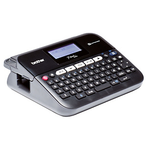 Brother P-touch D450VP Etichettatrice elettronica, Nero Brother P-touch D450VP Etichettatrice elettronica, Nero