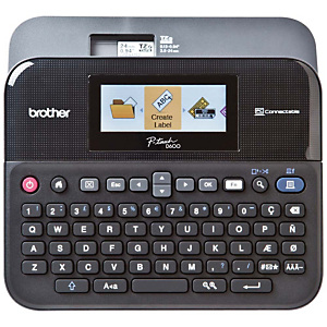 Brother PT-D600VP Rotuladora Brother PT-D600VP Rotuladora