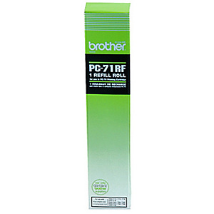 Brother Recharge Transfert thermique - PC71RF Brother Recharge Transfert thermique - PC71RF