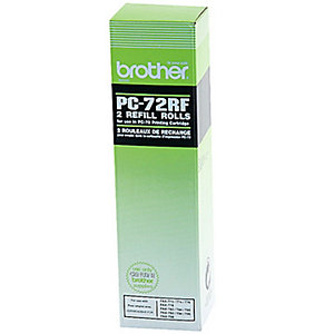 Brother Recharge Transfert thermique - PC72RF - Lot de 2