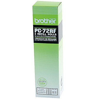 Brother Recharge Transfert thermique - PC72RF - Lot de 2 - 1
