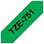 Brother Ruban adhésif d'étiquetage TZe-751, noir sur fond vert, 24 mm x 8 m - 1