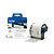 Brother Ruban continu  DK22205 pour imprimante QL - support papier adhésif 62mmx30m - Noir sur blanc - 5