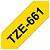 Brother Ruban titreuse - TZe-661 - écriture Noire / fond Jaune - 36 mm x 8 m, Modèle TZe-111 - 1