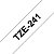 Brother Ruban TZe-241 pour étiqueteuse - 18 mm x 8 m - Noir sur Blanc - 1
