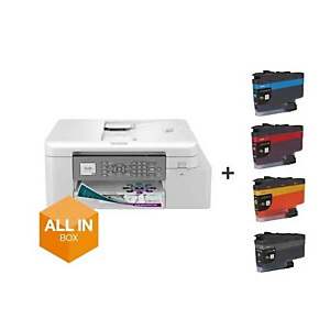 BROTHER, Stampanti e multifunzione laser e ink-jet, Mfcj4340dwrem2 multif 4 in 1 + cart, MFCJ4340DWREM2 BROTHER, Stampanti e multifunzione laser e ink-jet, Mfcj4340dwrem2 multif 4 in 1 + cart, MFCJ4340DWREM2