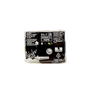 Brother STE-151, Noir, Transfert thermique, Brother, PT-2430PC, PT-2730VP, PT-3600, PT-7600VP, PT-9700PC, PT-9800PCN, 2,4 cm, 3 m ST151 Brother STE-151, Noir, Transfert thermique, Brother, PT-2430PC, PT-2730VP, PT-3600, PT-7600VP, PT-9700PC, PT-9800PCN, 2,4 cm, 3 m ST151