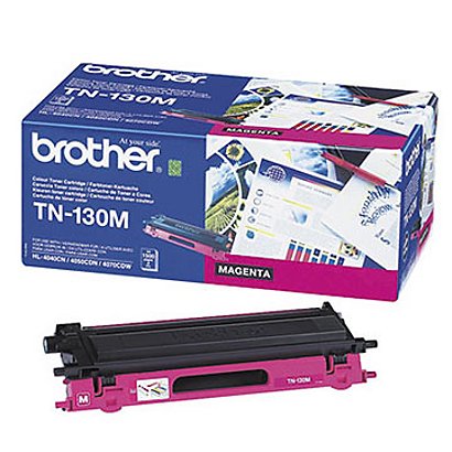 Brother TN-130M, TN130M, Tóner Original, Magenta - 1