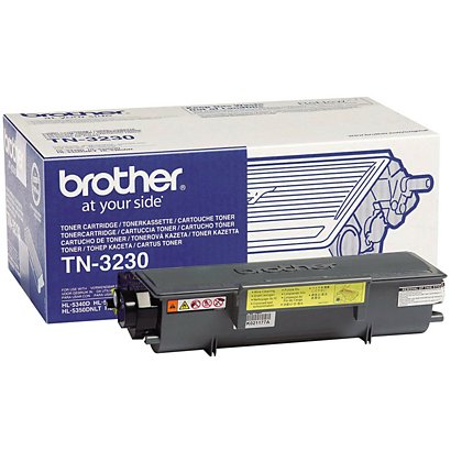 Brother TN-3230, TN3230, Tóner Original, Negro - 1