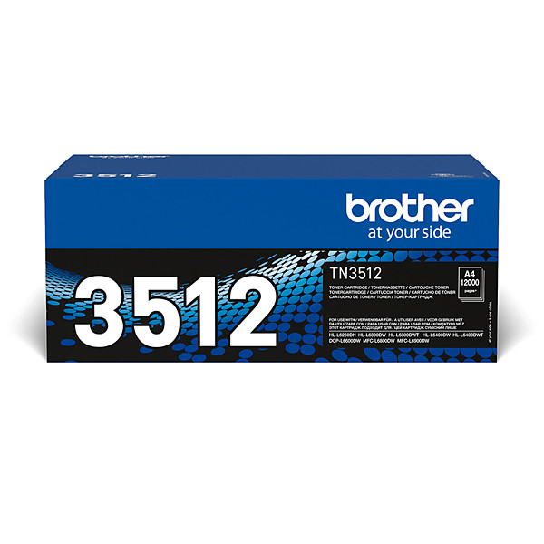 Brother TN-3512 - Cartouche de toner originale à haut rendement - Noir, 12000 pages, Noir, 1 pièce(s) - 1