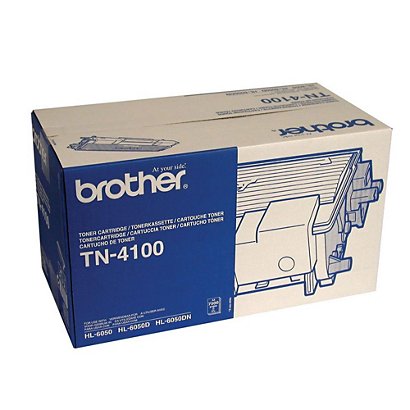 Brother TN-4100, TN4100, Tóner Original, Negro - 1