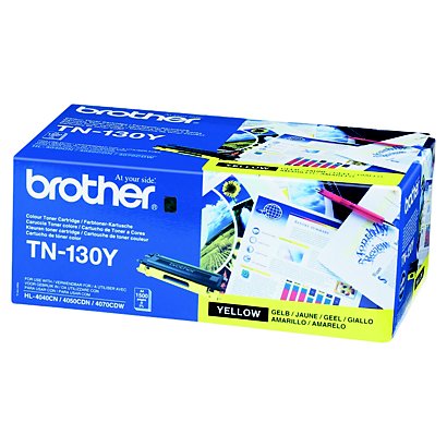 Brother TN130 Toner original - Jaune - 1