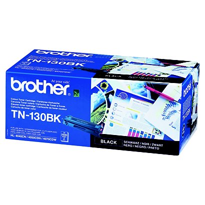 Brother TN130 Toner original - Noir - 1