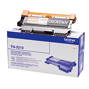 Brother TN2210 Toner original - Noir