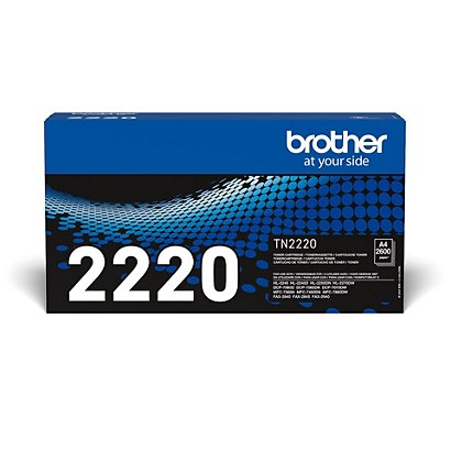 Brother TN2220 Toner original - Noir