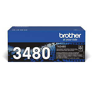 Brother TN3480 Toner original - Noir