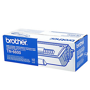 Brother TN6600 Toner original - Noir