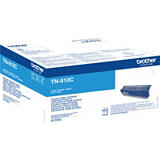 Brother TN910C Ultra Jumbo, Tóner Original, Cian, Alta Capacidad Brother TN910C Ultra Jumbo, Tóner Original, Cian, Alta Capacidad