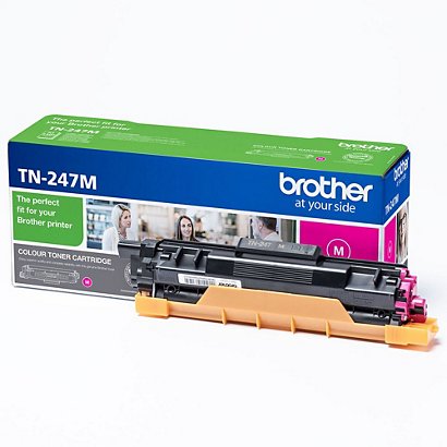 BROTHER Toner original TN247M, grande capacité - Magenta