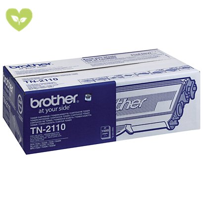 Brother Toner originale TN-2110, Nero, Pacco singolo - 1