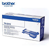 Brother Toner originale TN-2210, Nero, Pacco singolo Brother Toner originale TN-2210, Nero, Pacco singolo