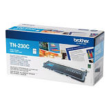 Brother Toner originale TN-230C, Ciano, Pacco singolo Brother Toner originale TN-230C, Ciano, Pacco singolo