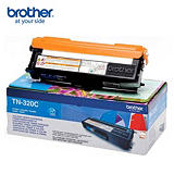 Brother Toner originale TN-320C, Ciano, Pacco singolo Brother Toner originale TN-320C, Ciano, Pacco singolo