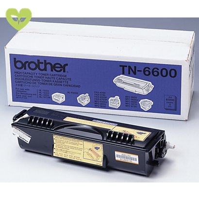 Brother Toner originale TN-6600, Nero, Pacco singolo - 1
