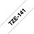 Brother TZe-141 Cinta para rotuladora adhesiva, negro sobre transparente, 18 mm x 8 m - 1