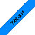 Brother TZe-531 Cinta para rotuladora adhesiva, negro sobre azul, 12 mm x 8 m - 1