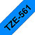 Brother TZe-561, Cinta de etiquetas laminada, negro sobre azul, 36 mm x 8 m - 2