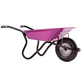 Brouette BIBOX Plus 90 L Fuchsia Haemmerlin##Fuchsia kruiwagen BIBOX 90 L Brouette BIBOX Plus 90 L Fuchsia Haemmerlin##Fuchsia kruiwagen BIBOX 90 L