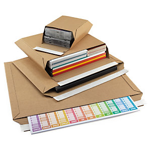 Cardboard envelopes and mailers