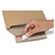 Brown cardboard envelopes with short edge opening 170x245mm, pack of 100 - 2