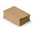 Brown paper bag 250x400x150mm, pack of 250 - 2