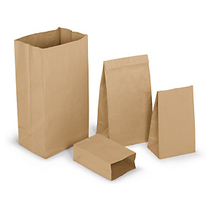 Brown paper bags