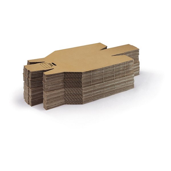 Bruine kartonnen magazijnbakken RAJA 351x151x112mm - 3